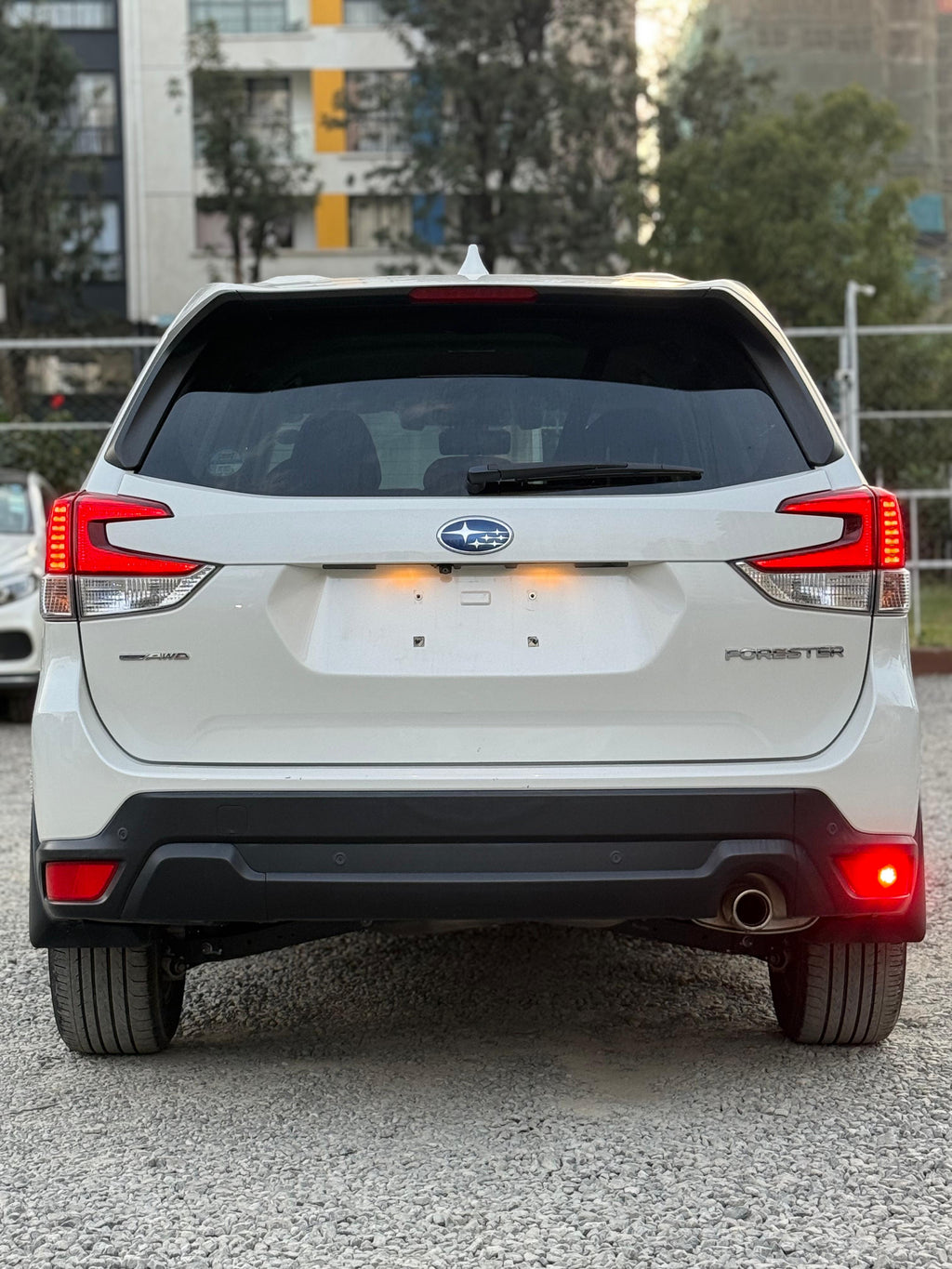 Subaru Forester e-Boxer