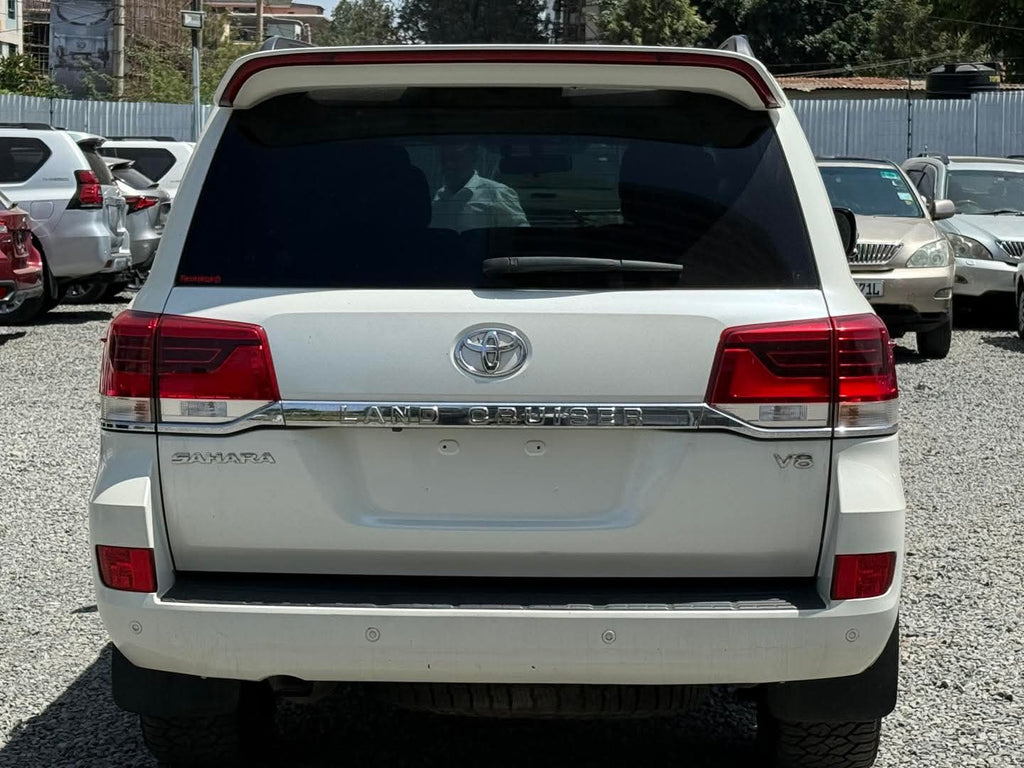 Toyota Landcruiser sahara