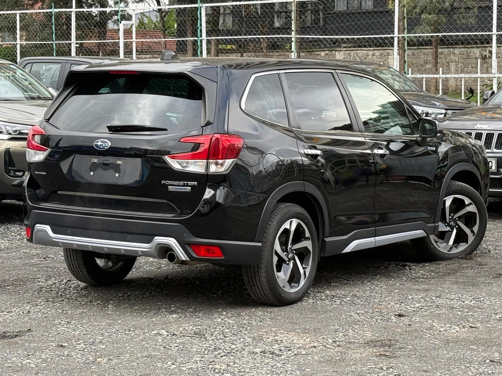 Subaru Forester e-Boxer