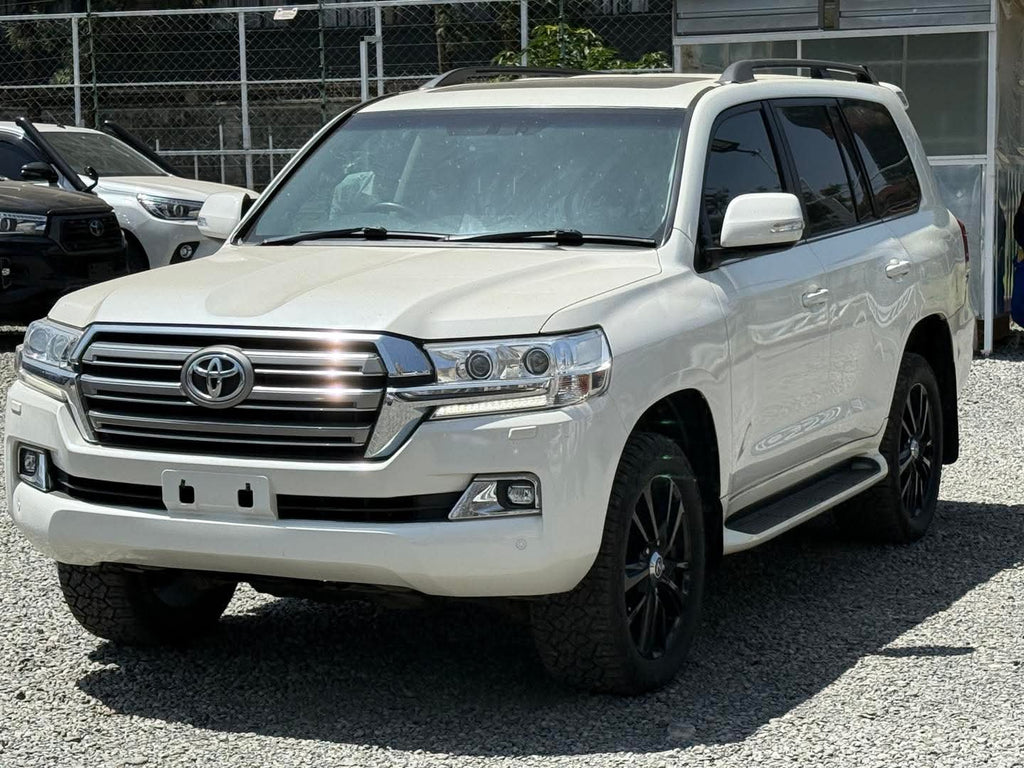 Toyota Landcruiser sahara