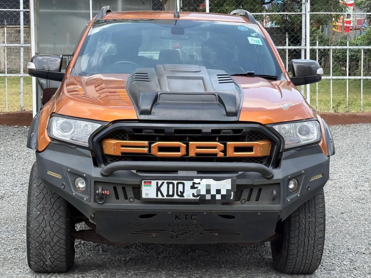 Ford Ranger Wildtrack