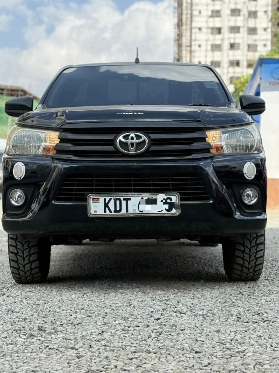 Toyota Hilux Revo